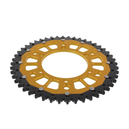 Kettenrad alu gold zähne - alu, 48-zähne