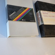 Vintage U-Matic Video Tape Lot