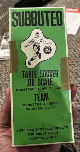 Vintage subbuteo c100 west - subbuteo,