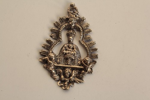 Ciondolo argento madonna - ciondolo,