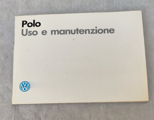 Libretto uso manutenzione - e,