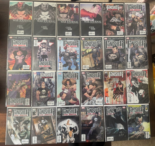 Punisher war journal - punisher,