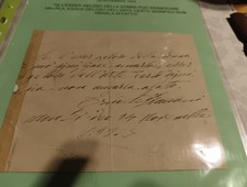 AFORISMA INEDITO MANOSCRITTO