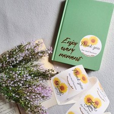 1 Rotolo Adesivo Confezione Regalo Autoadesivo Adesivo Sigillato Adesivo Etichetta Sticker