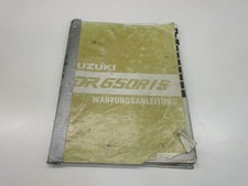 Suzuki DR 650 R/S Manuale