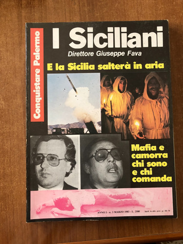 Giuseppe fava siciliani - i,