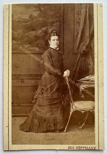 Orig cdv foto fotografia - orig.,