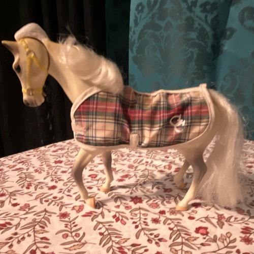 Statuina cavallo plastica - in,