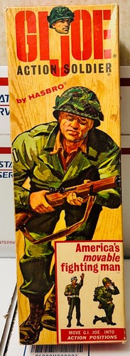 Soldatino azione hasbro gi - d'azione,
