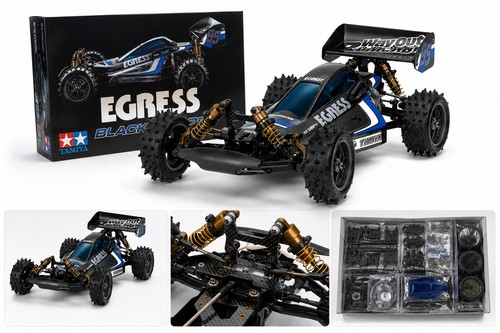 Tamiya egress black edition - tamiya,