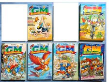GM GIOVANI MARMOTTE 1995 n. 3-7-8-9-10-11-FUMETTO WALT DISNEY Prezzo x 1 Pz.