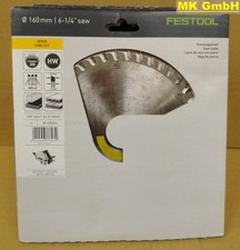 Festool Wood Fine Cut lama per sega, 160 x 1,8 x 20, WD42, 205553, per es. TS 55, TSC 55