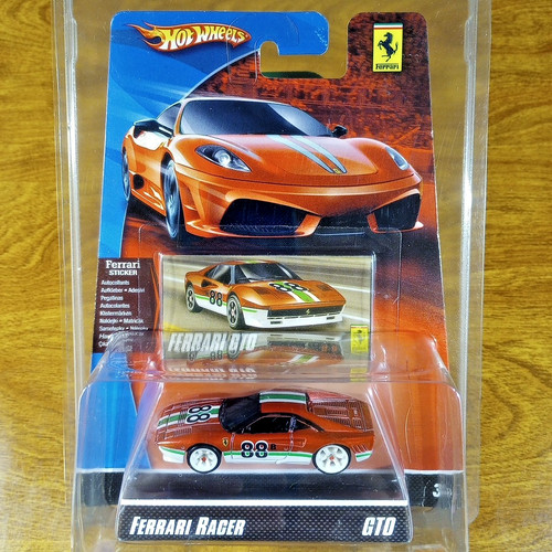 Hot wheels ferrari - hot, 288