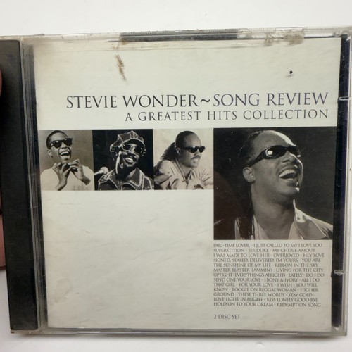 Stevie wonder song review - stevie,