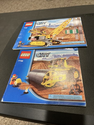 Lego city gru cingolata - gru,