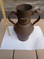 Antica Anfora Caraffa Lt4 per Olio Vino Acqua Brocca Contenitore (NO antico peso