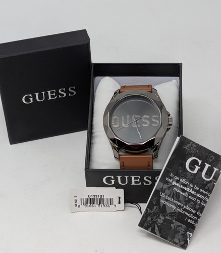 Guess u1331g1m watch gunmetal - u1331g1m,