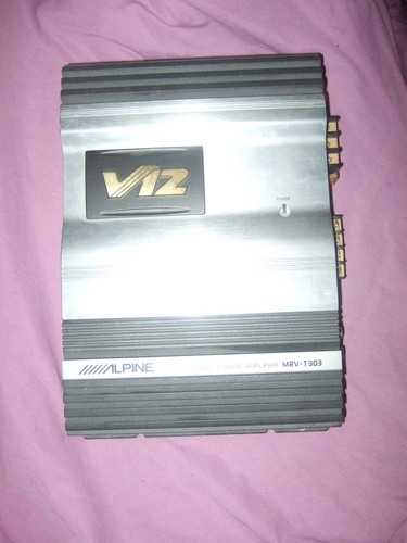 Alpine mrv t303 amplifier - mrv-t303, used