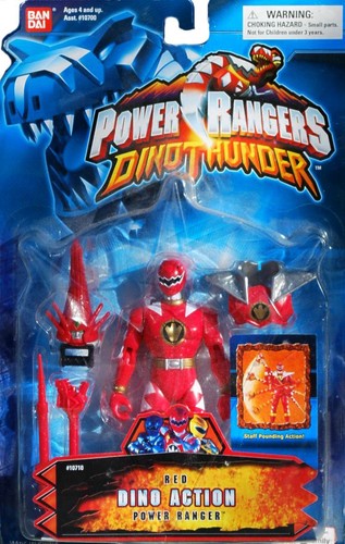 Power rangers dino thunder - power,
