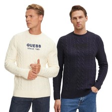 GUESS MAGLIA UOMO MAGLIONE