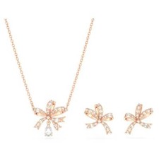 Set collana orecchini - set, e