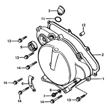 HONDA CR 50 60 1983 1984 1985