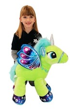 Unicorno 50 cm Grande Peluche