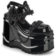 Scarpe con plateau Demonia -