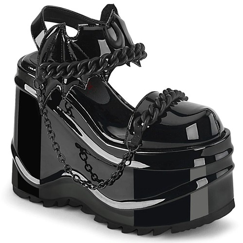 Scarpe con plateau demonia - scarpe,