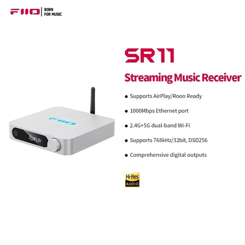 Fiio sr11 airplay - fiio,