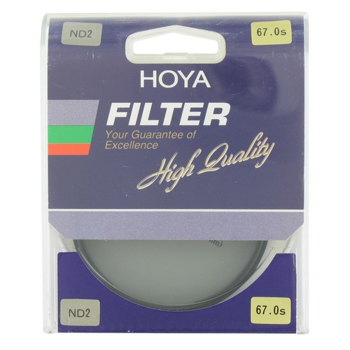 Filtro hoya 67mm - hoya, nd2