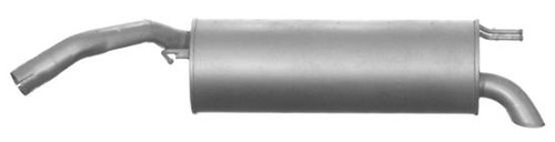 Marmitta silenziatore scarico