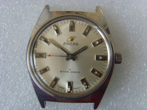 Orologio swiss enicar - orologio, 17