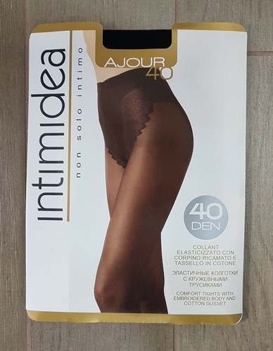 Collant donna intimidea 40 - collant,