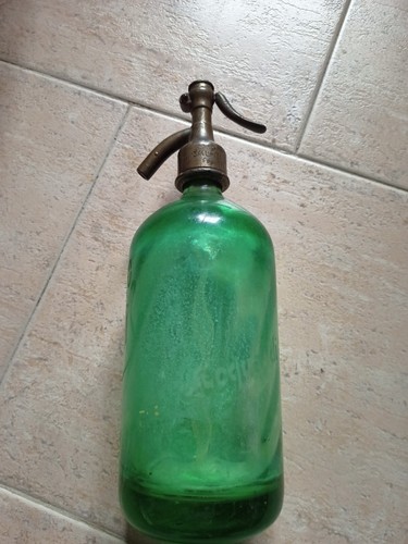 Bottiglia sifone seltz - sifone, colore