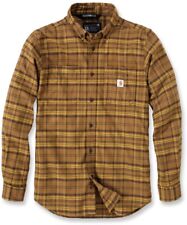 Camicia a maniche lunghe Uomo Carhartt - 105432 colore OAK BROWN B33