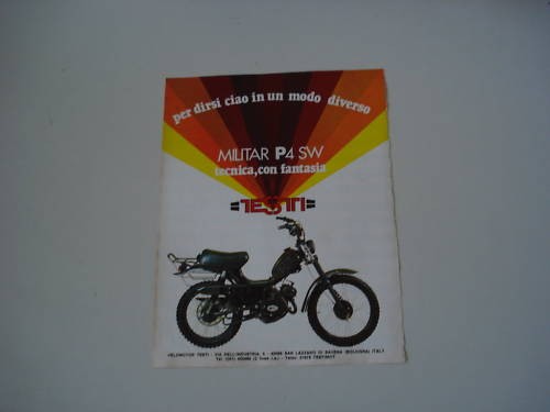 Advertising pubblicità 1978 - advertising,
