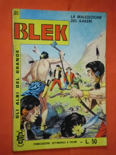 Gli albi del grande blek - gli,