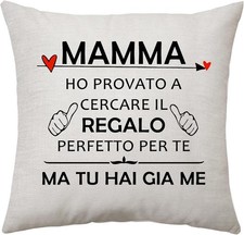 Copricuscino Regalo per la