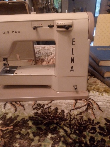 Macchina cucire elna - elna, zig