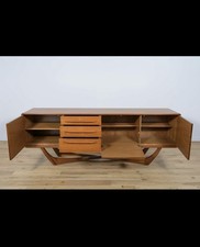 Credenza in teak inglese metà