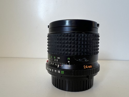 Minolta 24mm 8 - 24mm, 2.8
