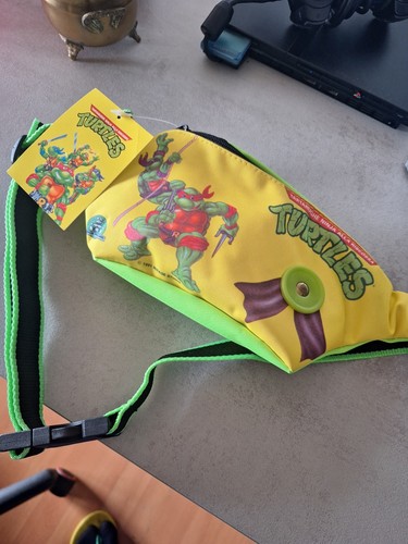 Tartarughe ninja marsupio anni - tartarughe,