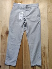 PANTALONE ZARA GRIGIO SLIM