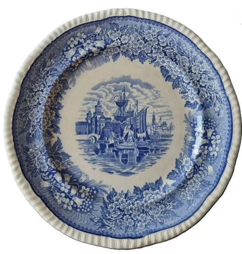 Piatto antico richard - piatto,