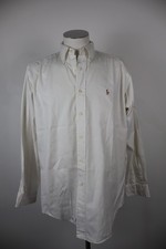 POLO RALPH LAUREN CAMICIA UOMO COTONE TG 15 1/2 MAN COTTON SHIRT CASUAL LOGO