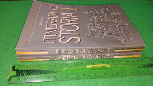 Libro itinerari storia - di,