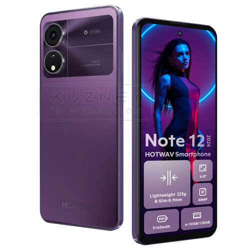 Smartphone hotwav note 2024 - smartphone,