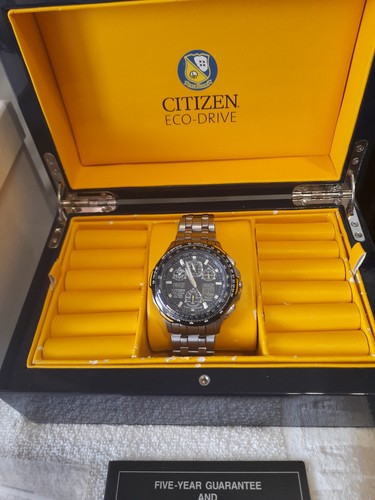 Citizen blue angels skyhawk - blue,