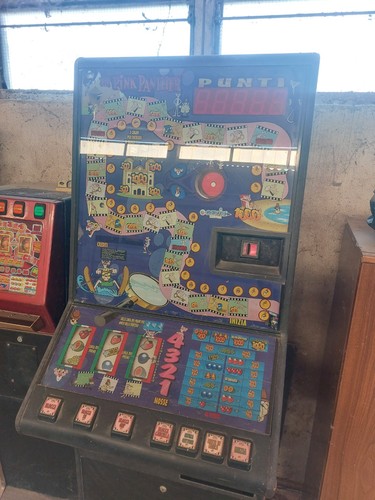 Slot machine vintage pantera - machine,